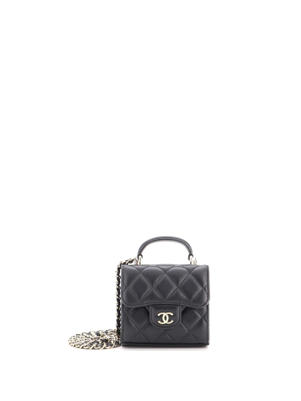 Chanel Square Classic Flap Top Handle #350947C28B